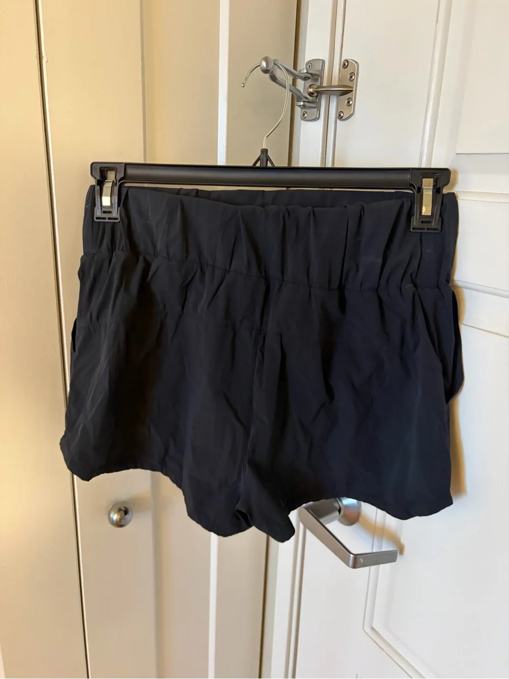 JoyLab Black Athletic Shorts with Wide Waistband